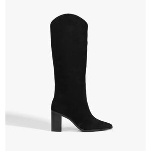 Schutz MARYANA BLOCK SUEDE BOOT